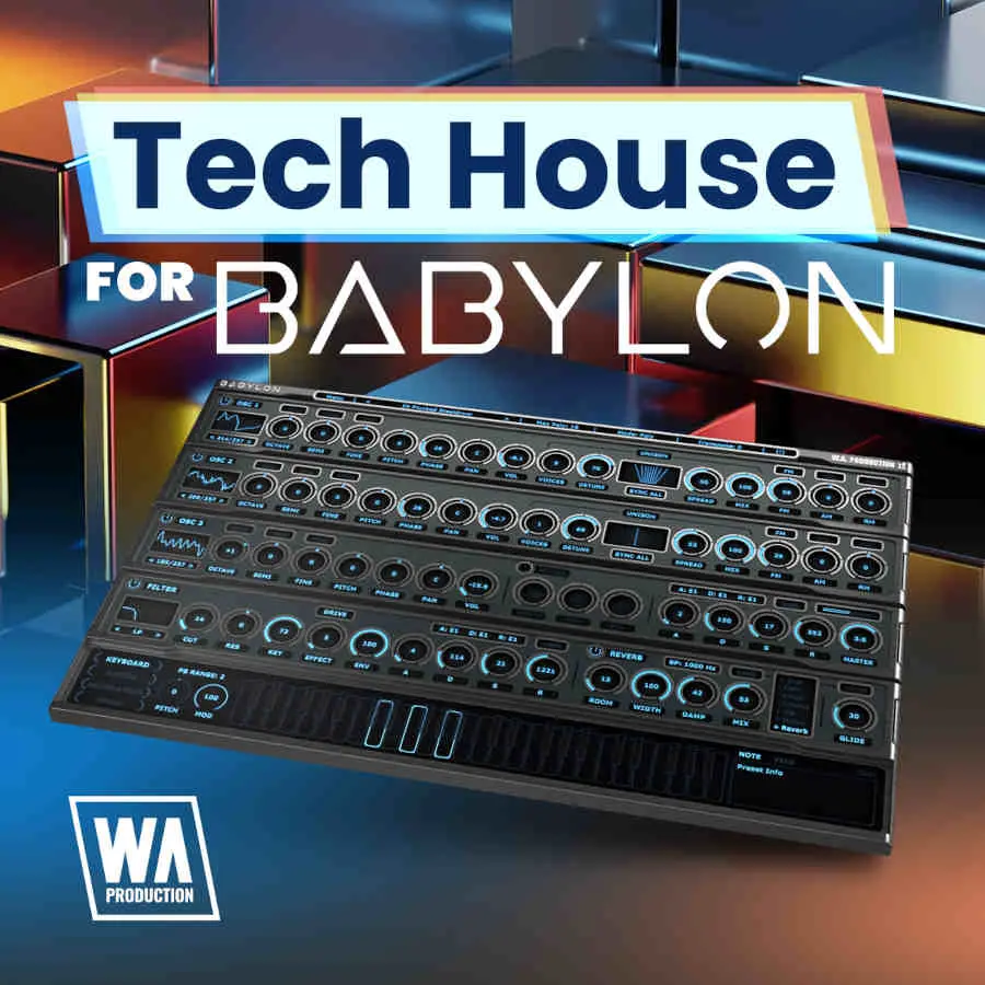 W. A. Production Tech House for Babylon 1